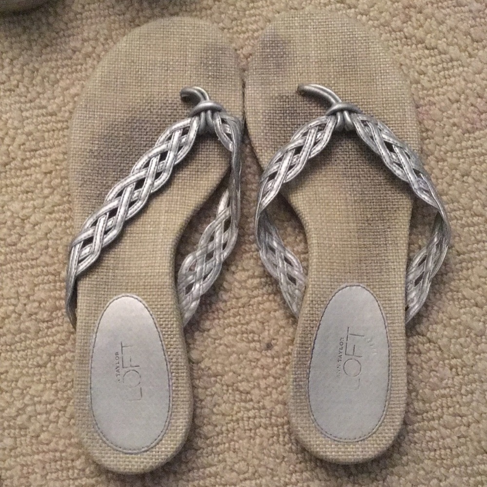 Ann Taylor Loft Sandals